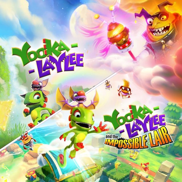 Game cover: Yooka-Laylee: Buddy Duo Bundle