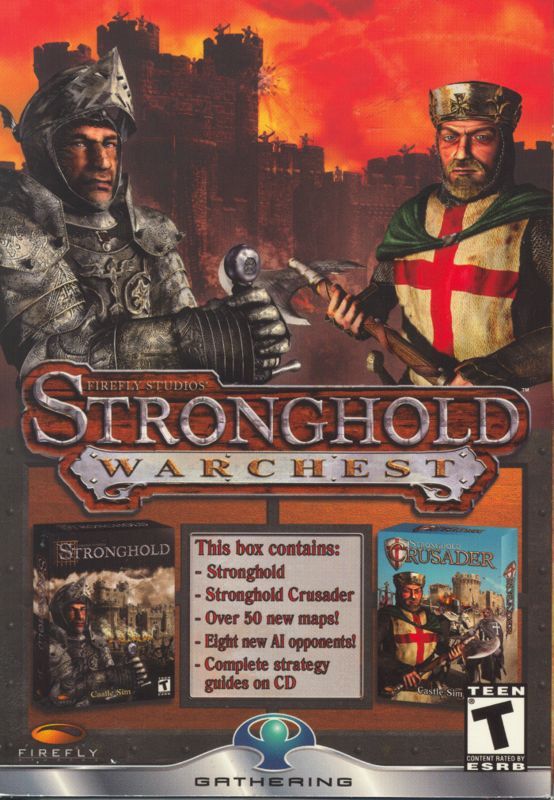 Game cover: FireFly Studios' Stronghold Warchest
