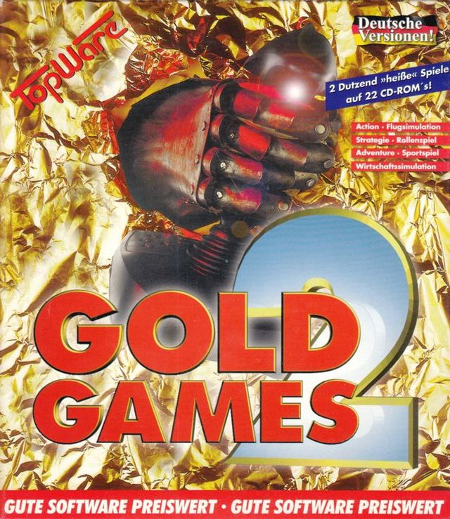 Game cover: Gold Games 2