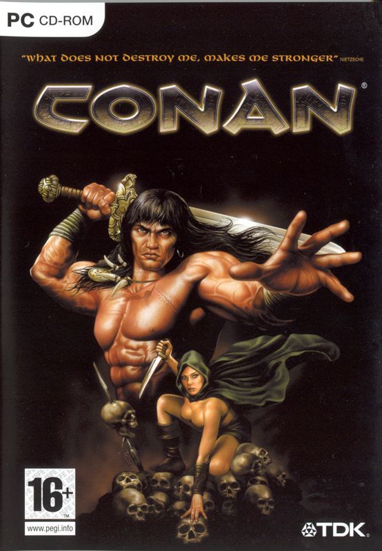 Game cover: Conan