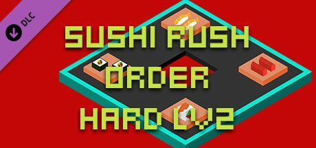 Game cover: Sushi Rush: Order Hard Lv2