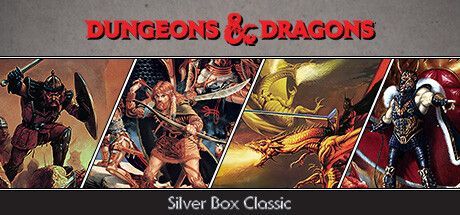 Game cover: Dungeons & Dragons: Silver Box Classic