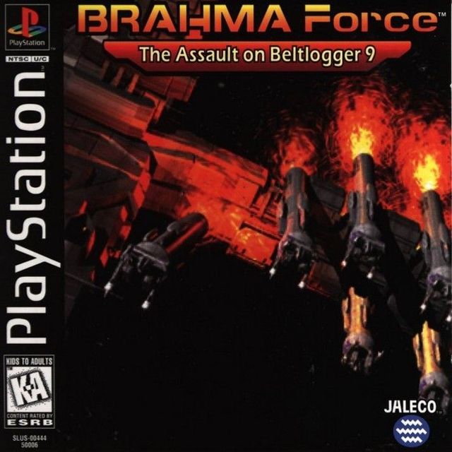 Game cover: BRAHMA Force: The Assault on Beltlogger 9