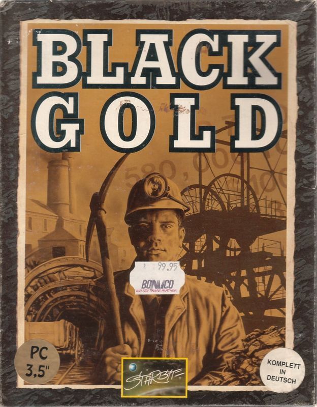 Game cover: Black Gold