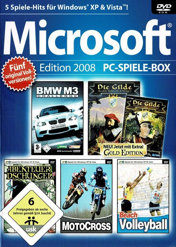 Game cover: PC-Spiele-Box: Edition 2008