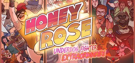 Game cover: Honey Rose: Underdog Fighter Extraordinaire