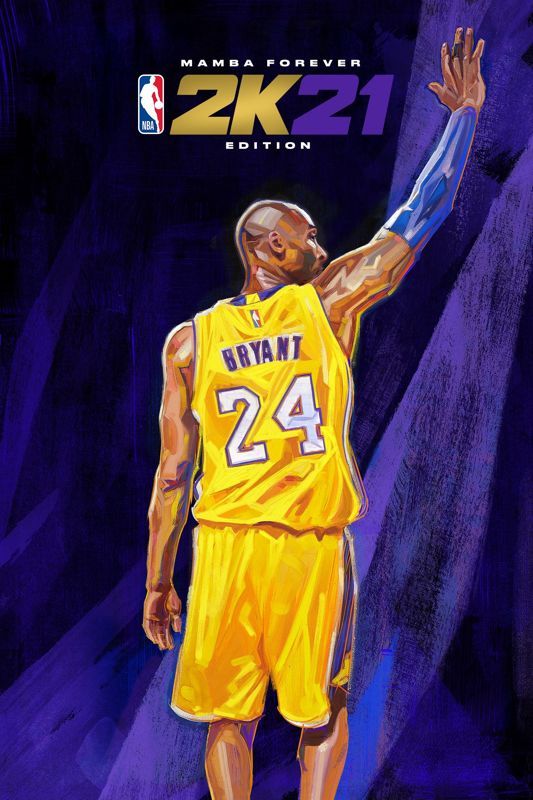 Game cover: NBA 2K21 (Mamba Forever Edition)