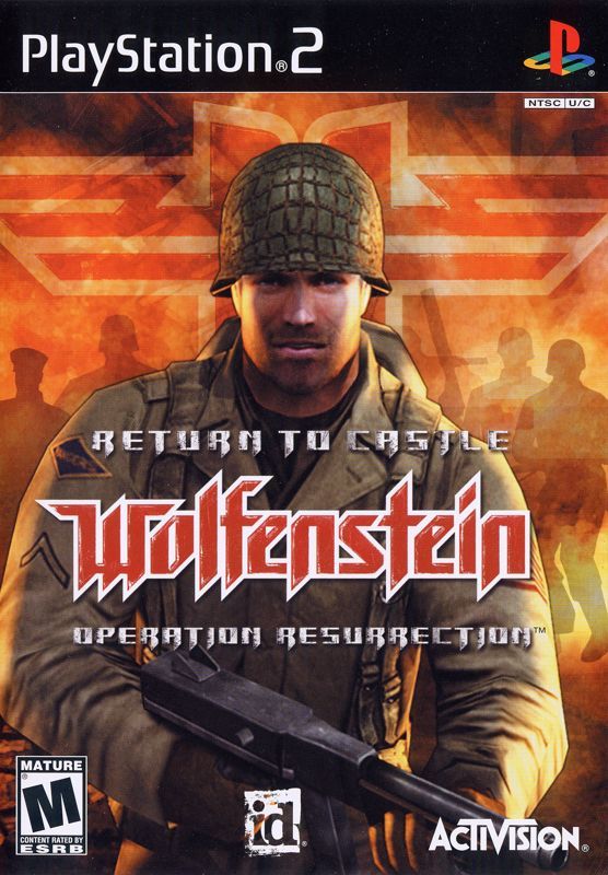 Game cover: Return to Castle Wolfenstein: Operation Resurrection