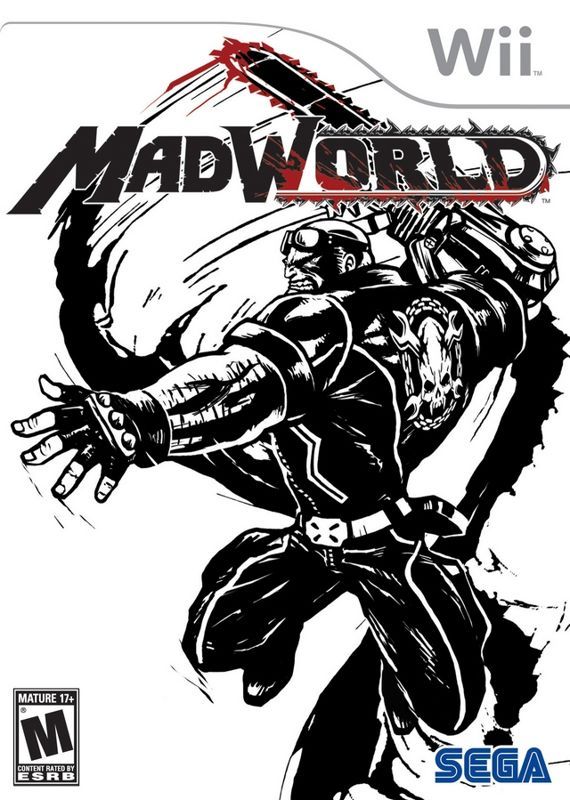 Game cover: MadWorld