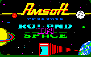 Game cover: Roland in Space