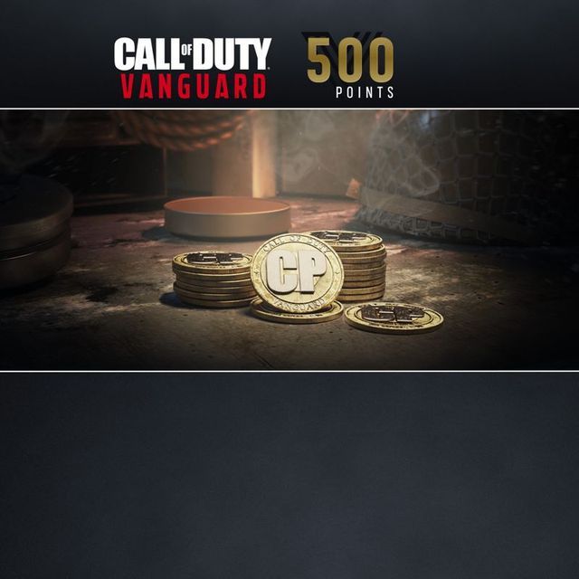 Game cover: Call of Duty: Vanguard - 500 Points