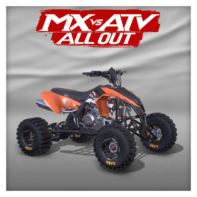 Game cover: MX vs ATV All Out: 2011 KTM 450 SX
