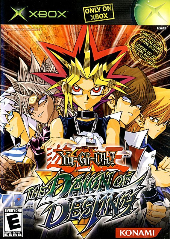 Game cover: Yu-Gi-Oh!: The Dawn of Destiny