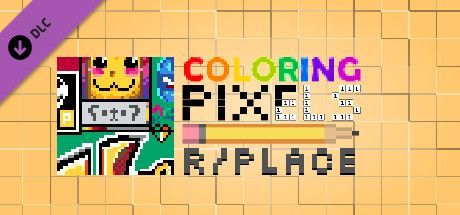 Game cover: Coloring Pixels: r/Place Pack