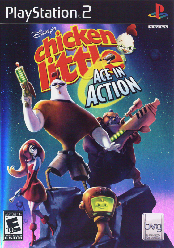 Game cover: Disney's Chicken Little: Ace in Action