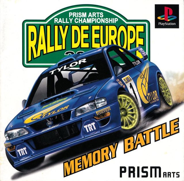 Game cover: Rally de Europe