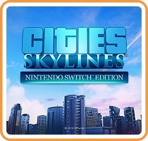 Game cover: Cities: Skylines - Nintendo Switch Edition