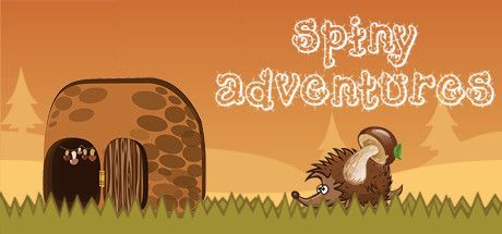 Game cover: Spiny Adventures