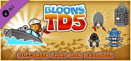 Game cover: Bloons TD 5: Navy Monkey Buccaneer Skin