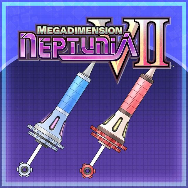 Game cover: Megadimension Neptunia VII: Compa's Weapon Set