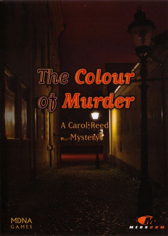 Game cover: The Colour of Murder