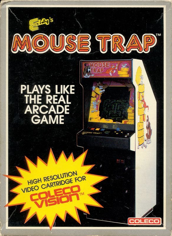 Game cover: Mouse Trap