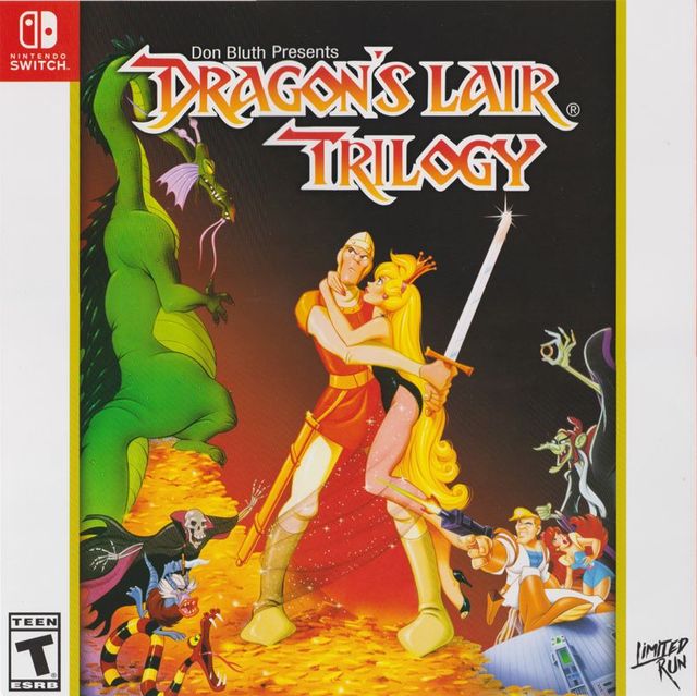Game cover: Dragon's Lair Trilogy (Collector's Edition)