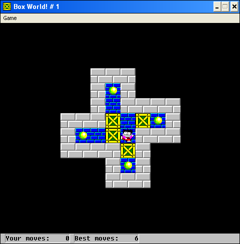 Game cover: Box World
