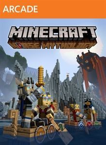 Game cover: Minecraft: Xbox One Edition - Norse Mythology Mash-up