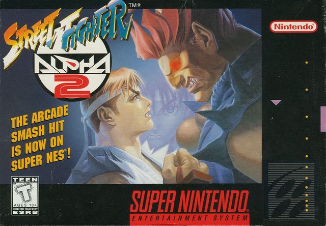 Game cover: Street Fighter Alpha 2