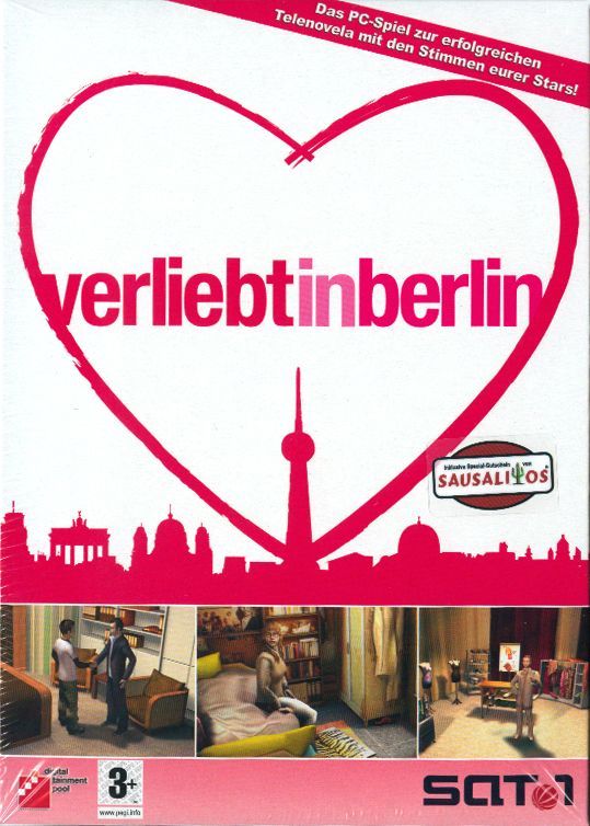 Game cover: Verliebt in Berlin