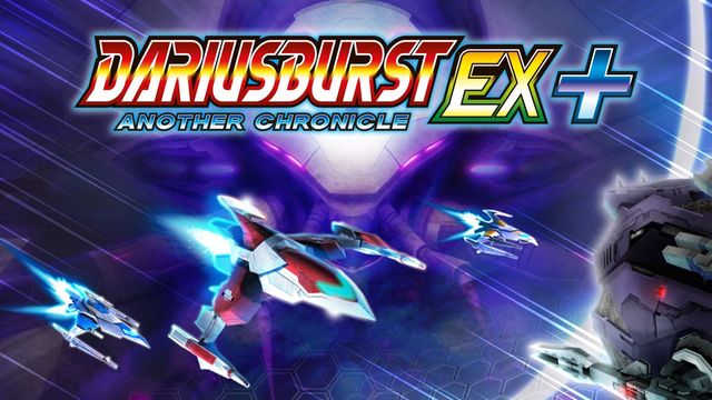 Game cover: Dariusburst: Another Chronicle EX+