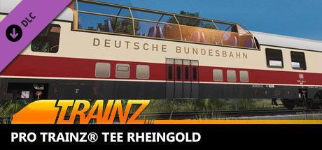 Game cover: Trainz Plus: Pro Trainz TEE Rheingold