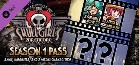 Game cover: Skullgirls: Season 1 Pass
