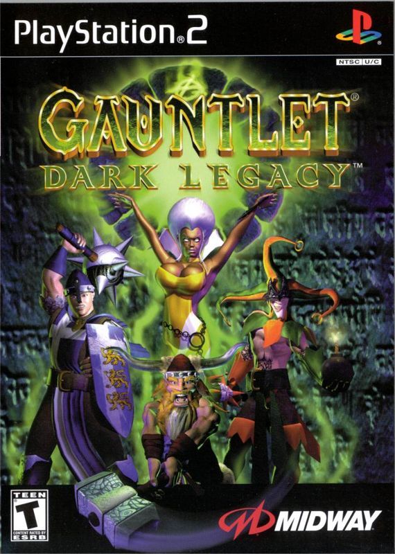 Game cover: Gauntlet: Dark Legacy