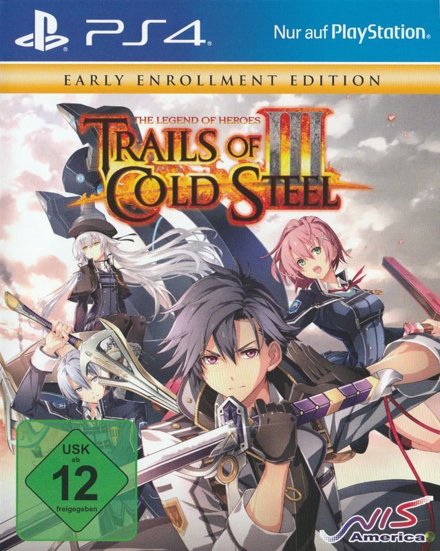 Game cover: The Legend of Heroes: Trails of Cold Steel III