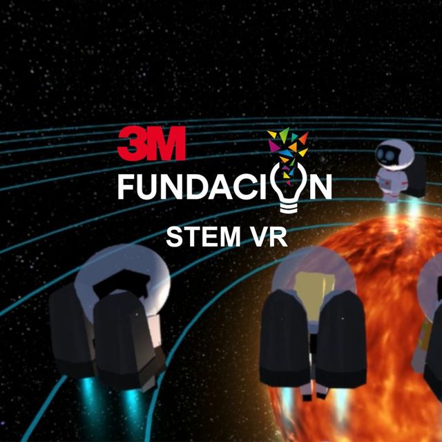 Game cover: 3M Fundación STEM VR