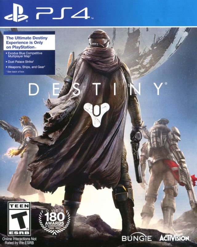 Game cover: Destiny