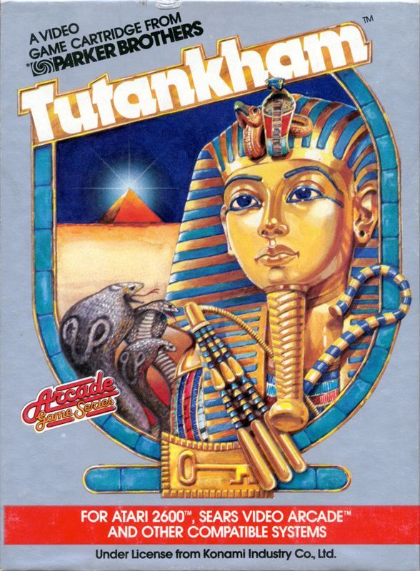 Game cover: Tutankham