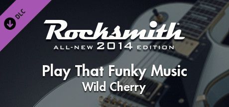 Game cover: Rocksmith: All-new 2014 Edition - Wild Cherry: Play That Funky Music
