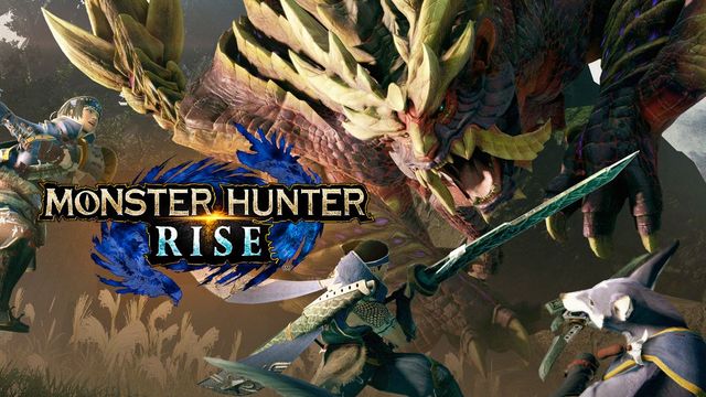 Game cover: Monster Hunter: Rise