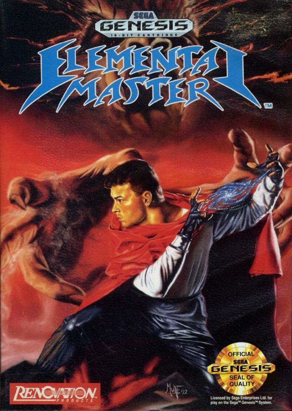 Game cover: Elemental Master
