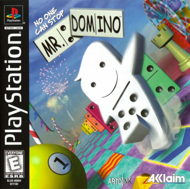 Game cover: No One Can Stop Mr. Domino