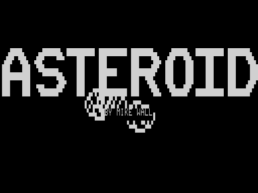 Game cover: Asteroid