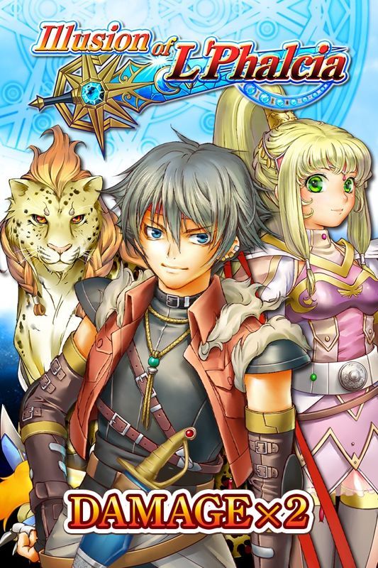 Game cover: Illusion of L'Phalcia: Damage x2