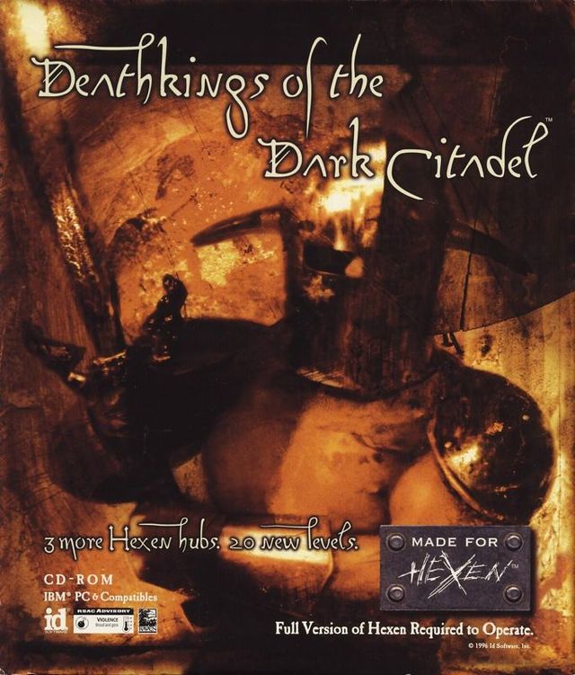 Game cover: Deathkings of the Dark Citadel