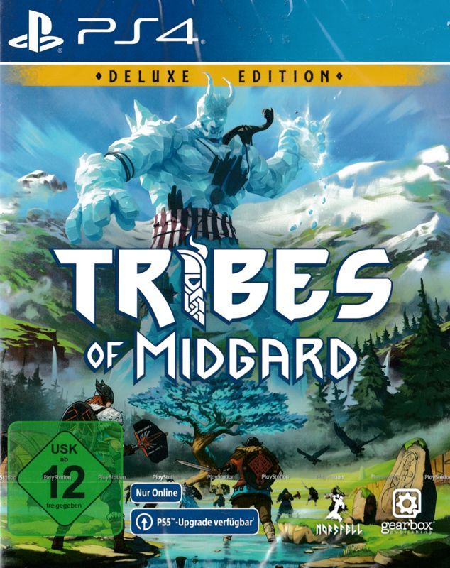 Game cover: Tribes of Midgard (Deluxe Edition)