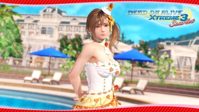 Game cover: Dead or Alive: Xtreme 3 - Scarlet: Xtreme Sexy S (Misaki)