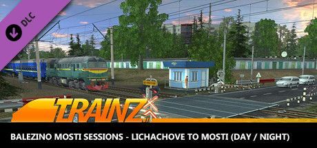 Game cover: Trainz 2022: Balezino Mosti Sessions - Lichachove to Mosti (Day / Night Passenger Runs)