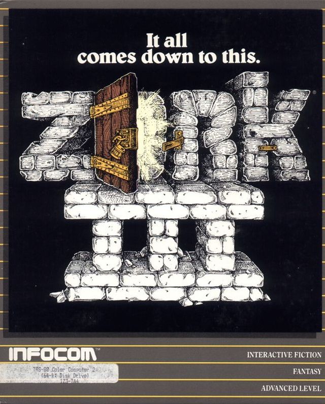 Game cover: Zork III: The Dungeon Master